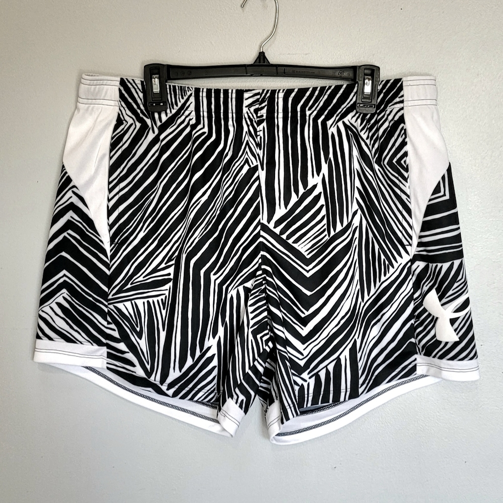 Under Armour UA Baseline Printed Shorts